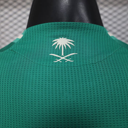 Saudi Arabia 2026/2027 Home Player Version Football Jersey