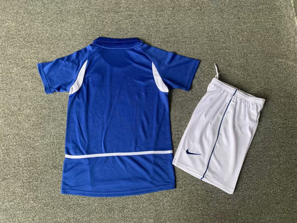 Retro Kids jerseys 2002 Kids Away Football Jersey