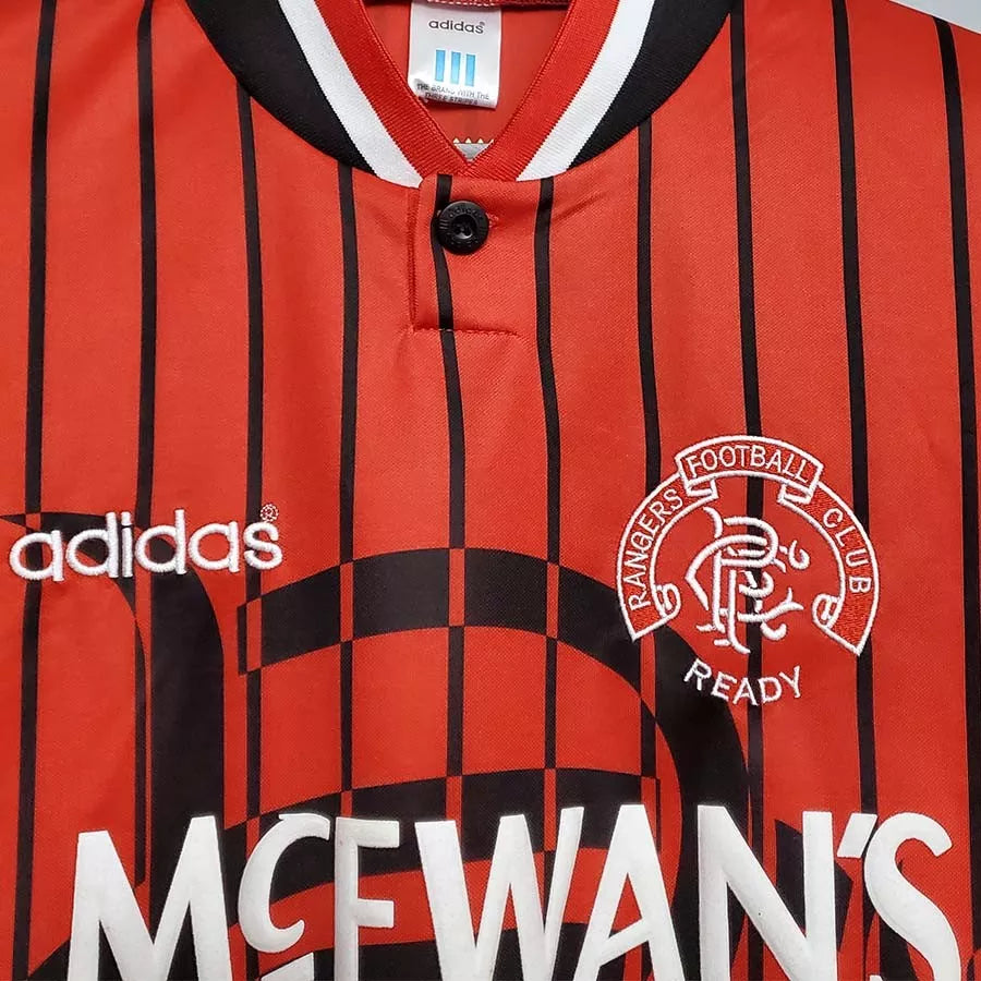 Rangers 1994/1995 Away Football Jersey