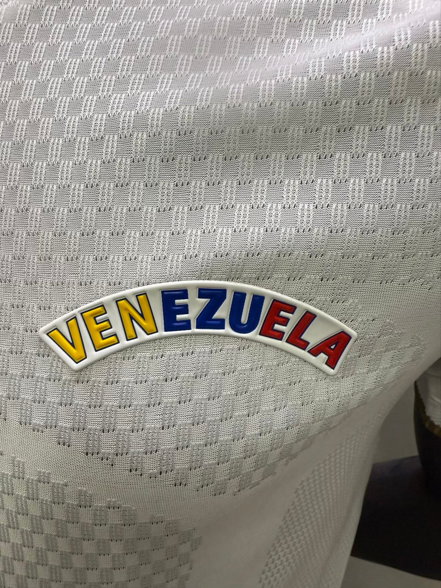Venezuela 2026/2027 Away Player Version Football Jersey