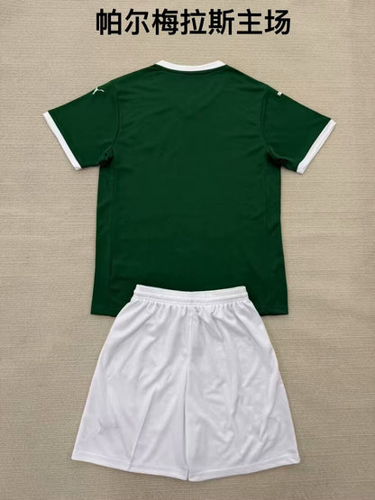 Palmeiras 2025/2026 Kids Home Fan Version Football Jersey