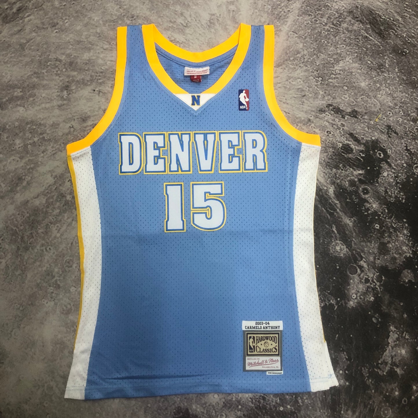 Retro Denver Nuggets 2003/2004 Football Jersey