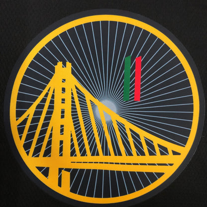 Retro Golden State Warriors 2022 Football Jersey