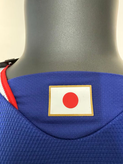Japan 2026/2027 Home Player Version Football Jersey