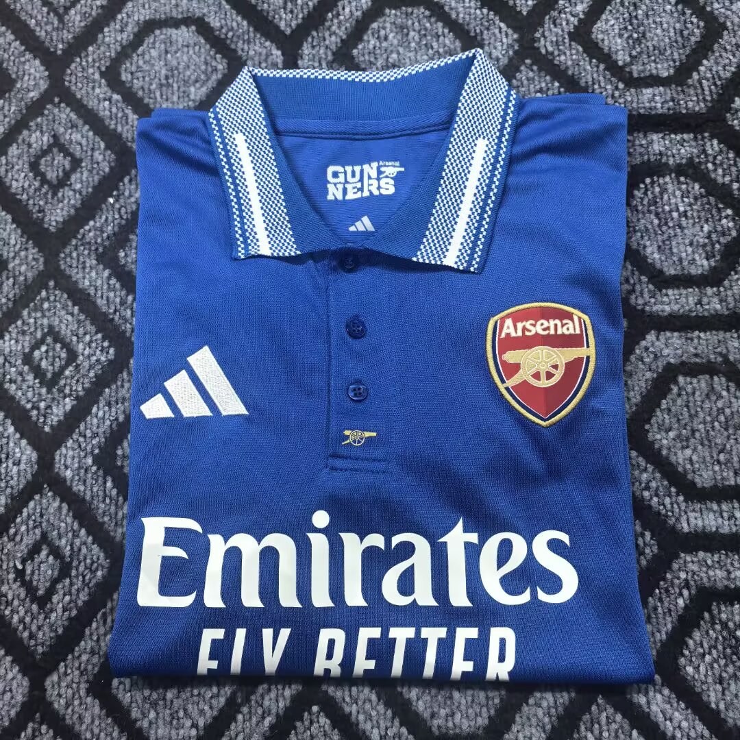 Arsenal 2025/2026 Fan Version Football Jersey
