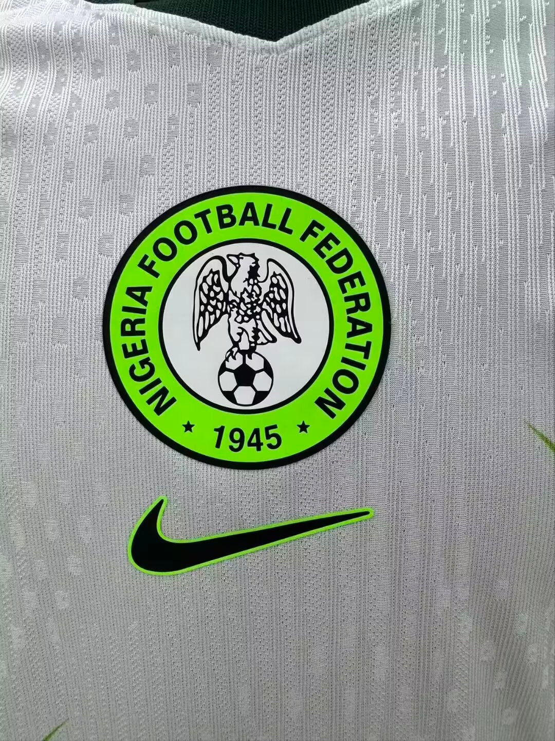Nigeria 2026/2027 Away Player Version Football Jersey