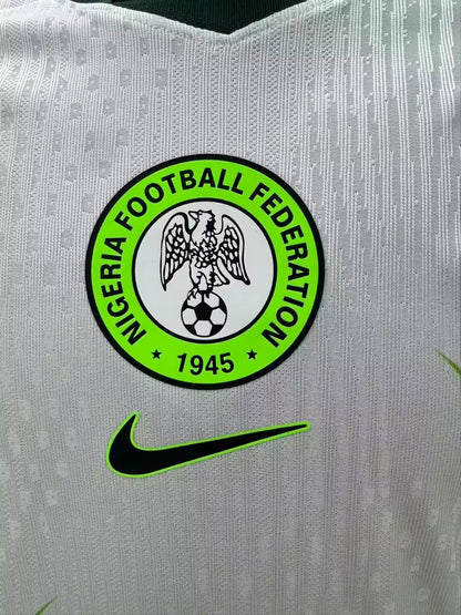 Nigeria 2026/2027 Away Player Version Football Jersey