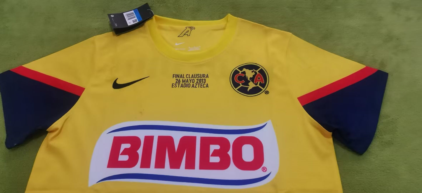 Retro America 2012/2013 Home Fan Version Football Jersey