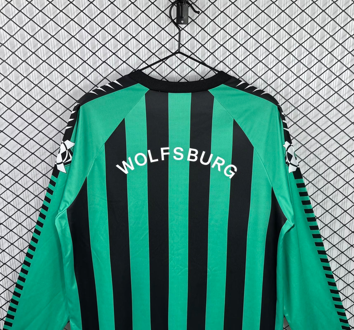 Retro Wolfsburg Away Long Sleeve Jersey 1994-1995