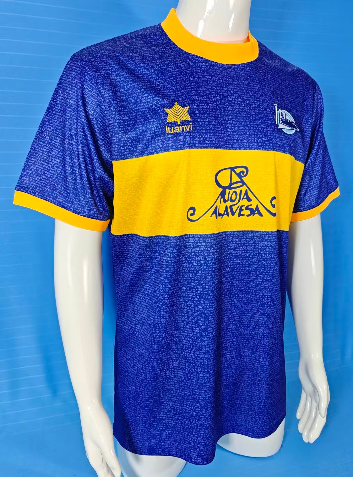 Retro Deportivo Champions final Jersey 2000-2001