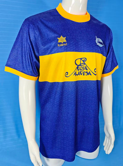 Retro Deportivo Champions final Jersey 2000-2001