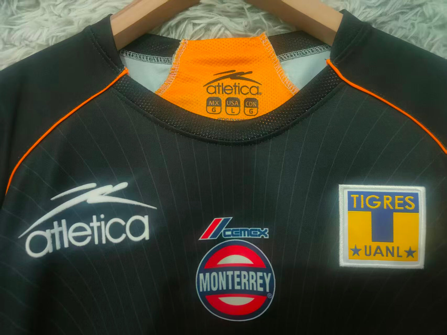Retro tiger 2005 Third Football Jersey