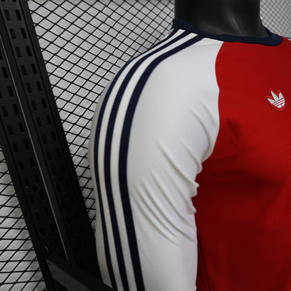 Arsenal Special Edition 2026/2027 Long Sleeve Player Version Football Jersey