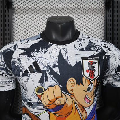 Japan Special Edition 2025/2026 Player Version Football Jersey