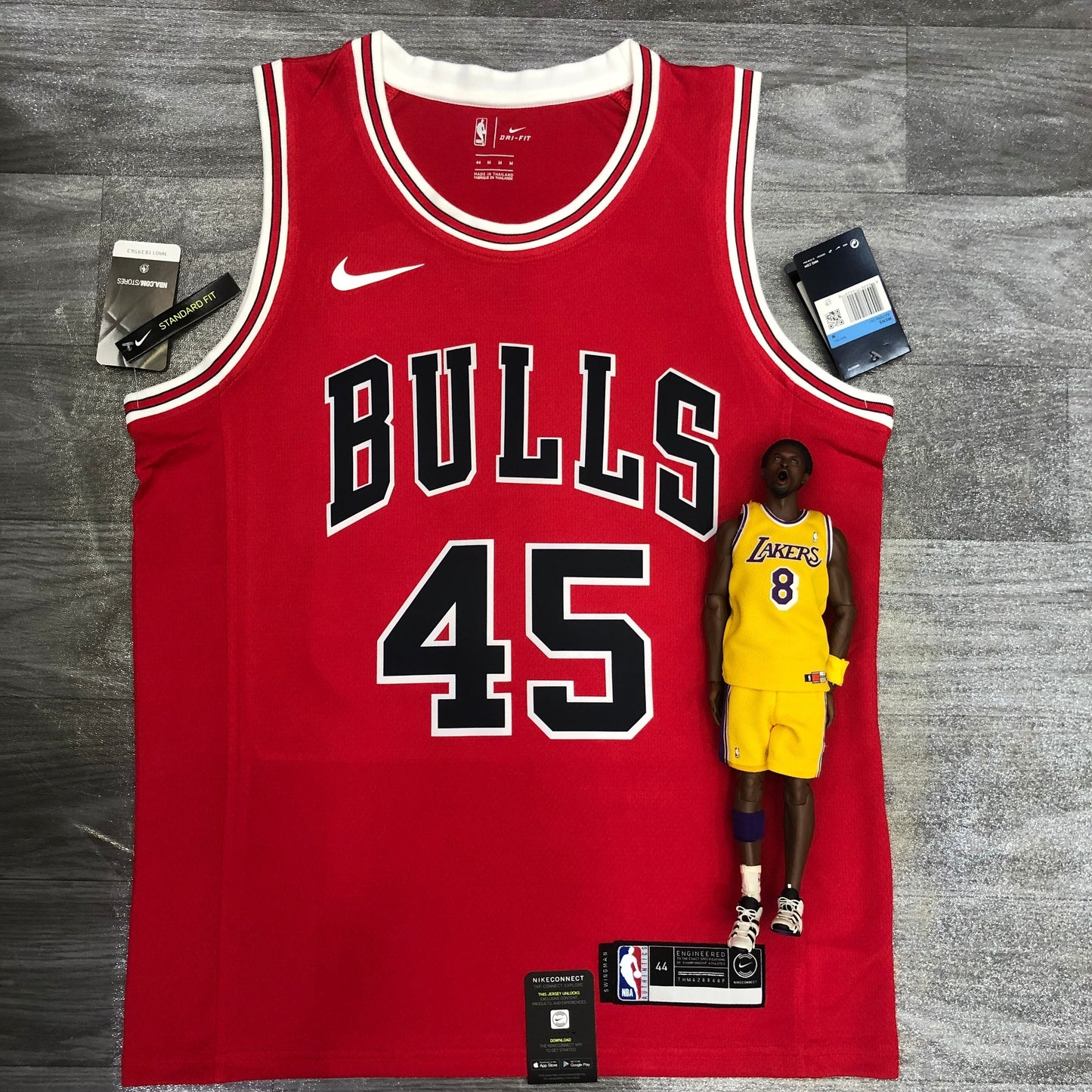 Chicago Bulls Football Jersey