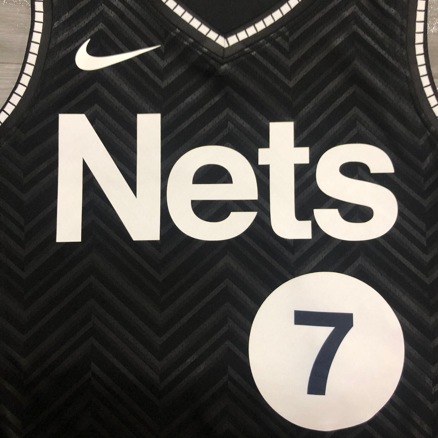 Brooklyn Nets 2021 Football Jersey