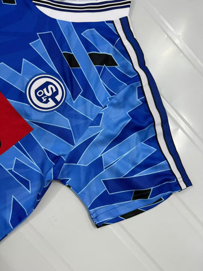 Retro Schalke 1993/1994 Home Football Jersey