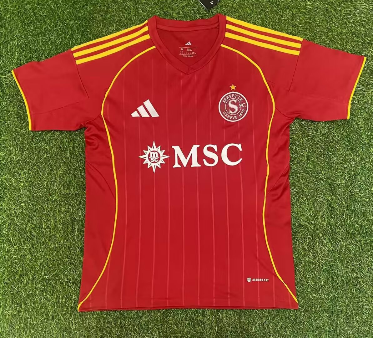 Switzerland 2025/2026 Home Fan Version Football Jersey