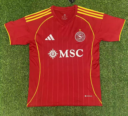 Switzerland 2025/2026 Home Fan Version Football Jersey