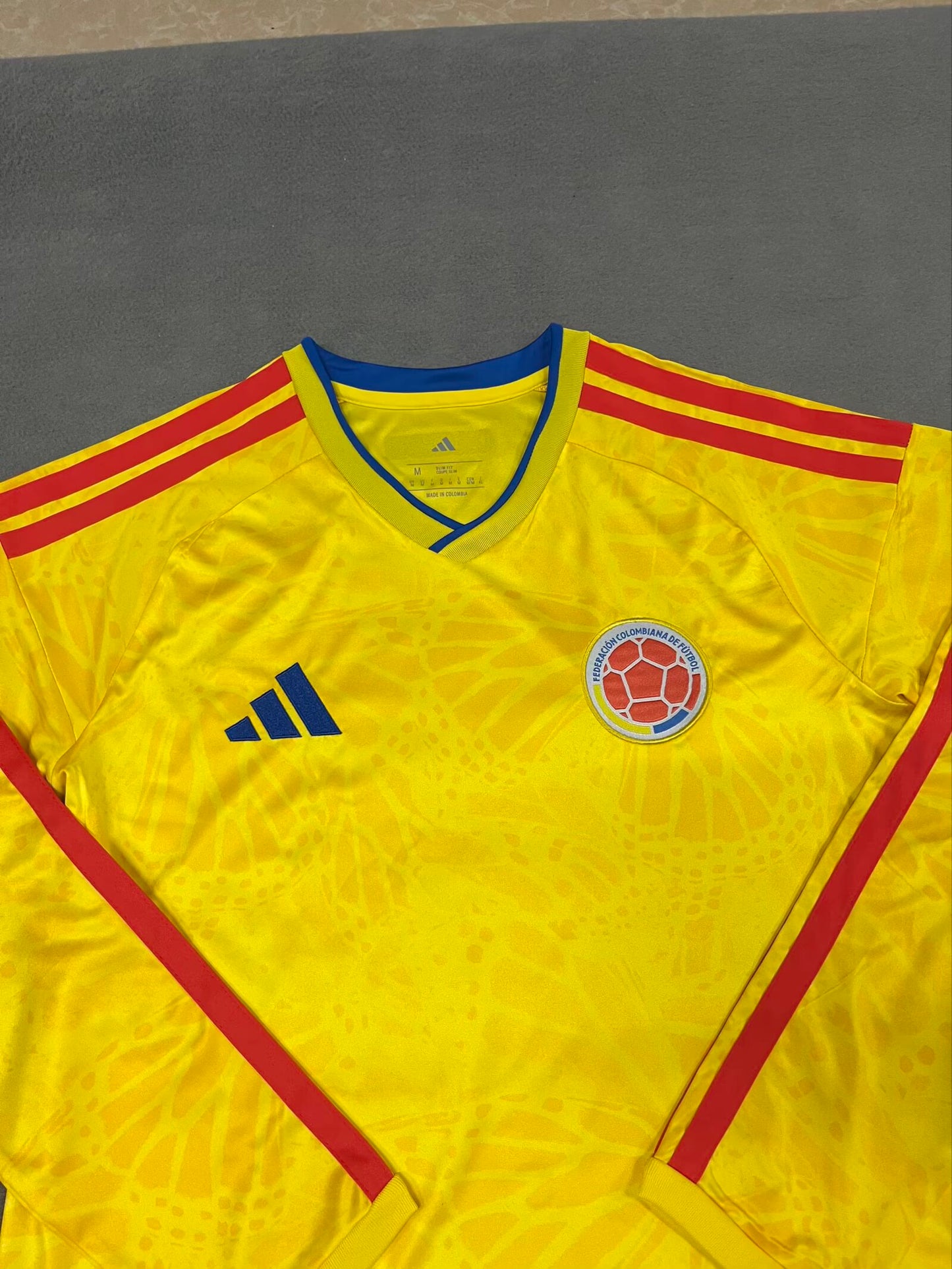 Colombia 2026/2027 Home Fan Version Football Jersey