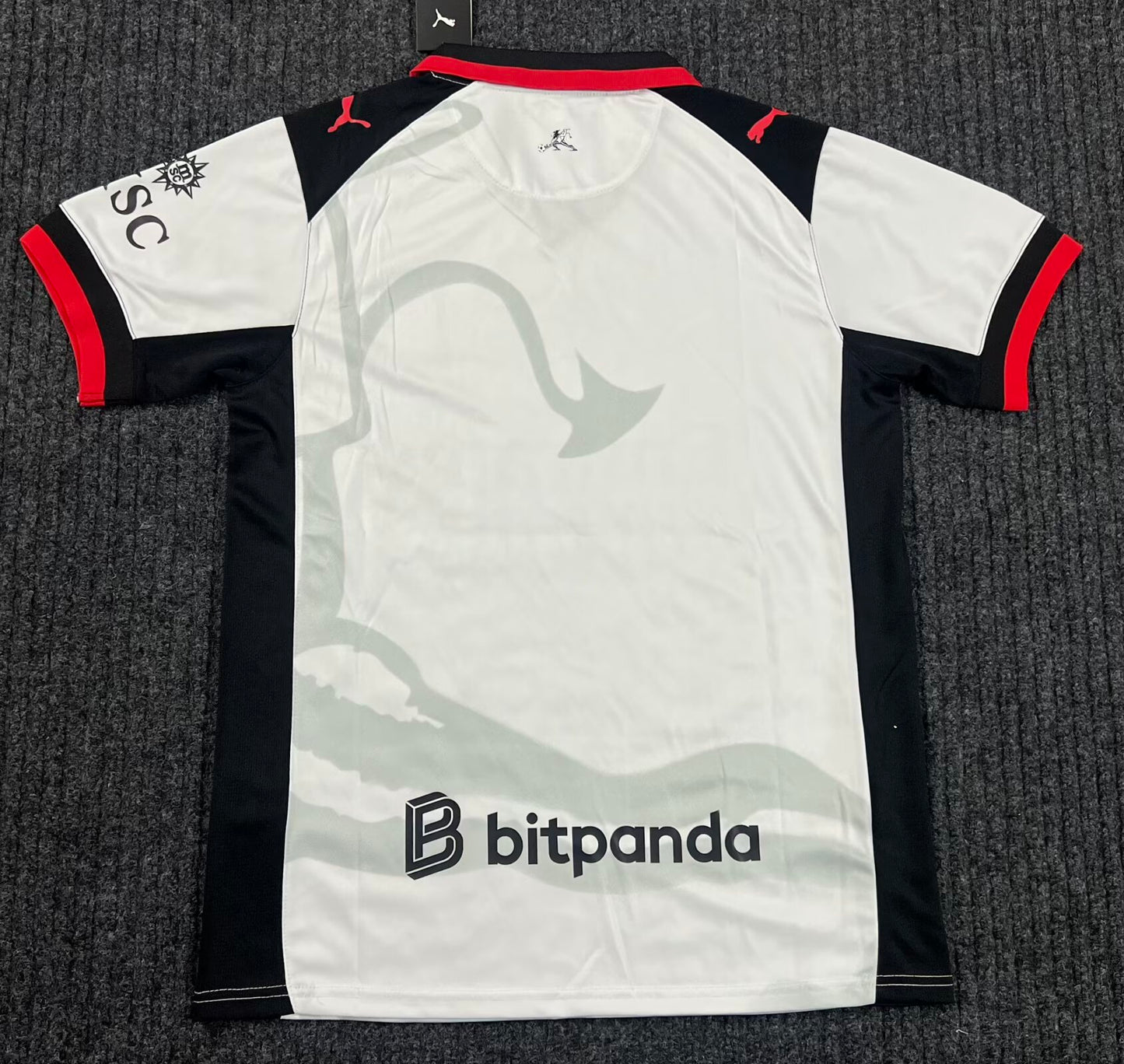 AC Milan 2025/2026 Away Fan Version Football Jersey