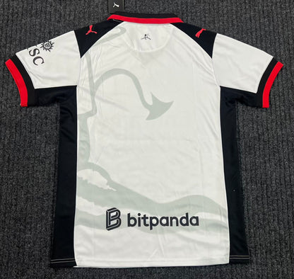 AC Milan 2025/2026 Away Fan Version Football Jersey