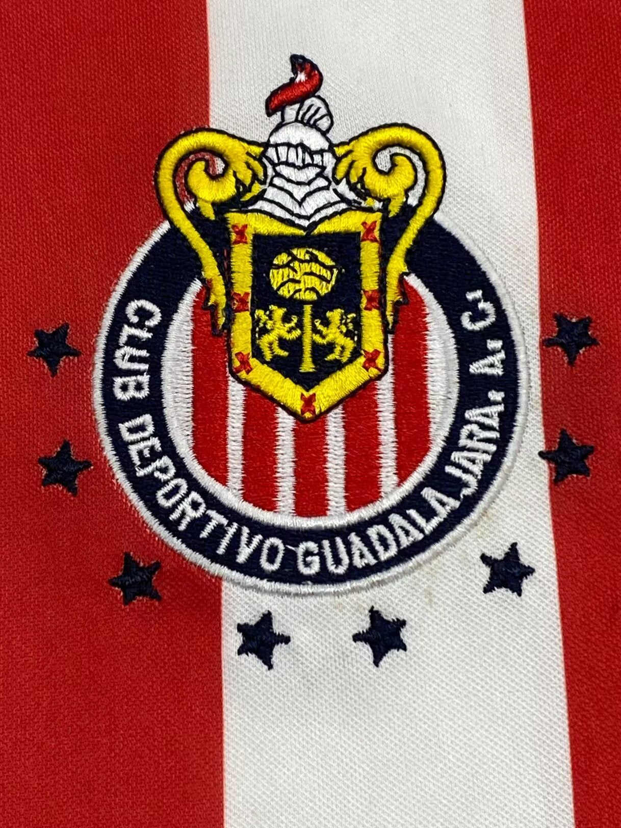 Retro chivas 1986 Home Long Sleeve Football Jersey