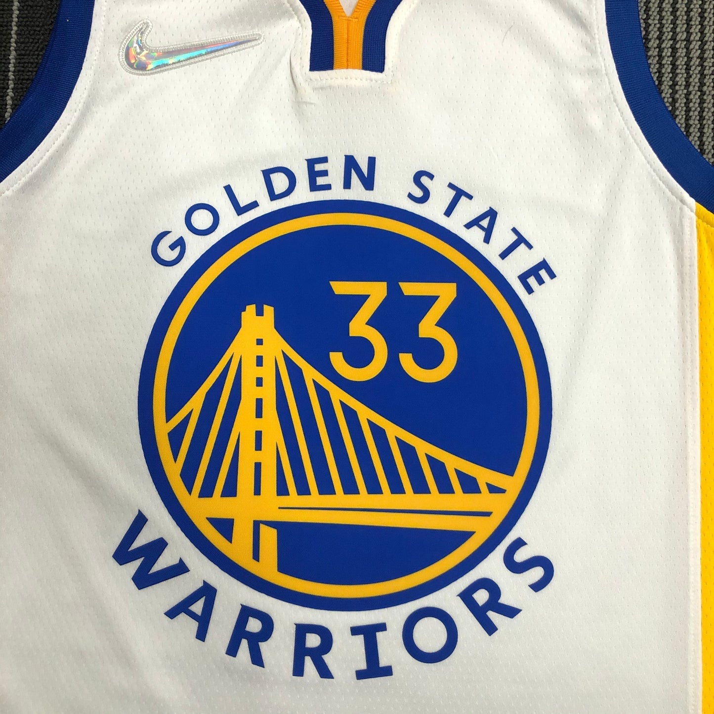 Golden State Warriors Football Jersey