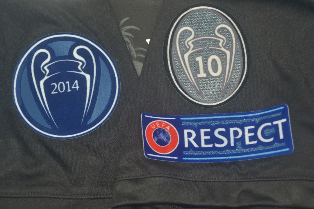 Retro Real Madrid 2014/2015 Third Football Jersey