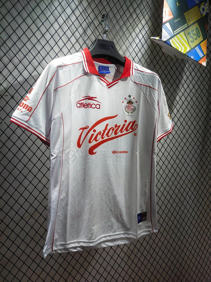 Retro Toluca 1999/2000 Away Football Jersey