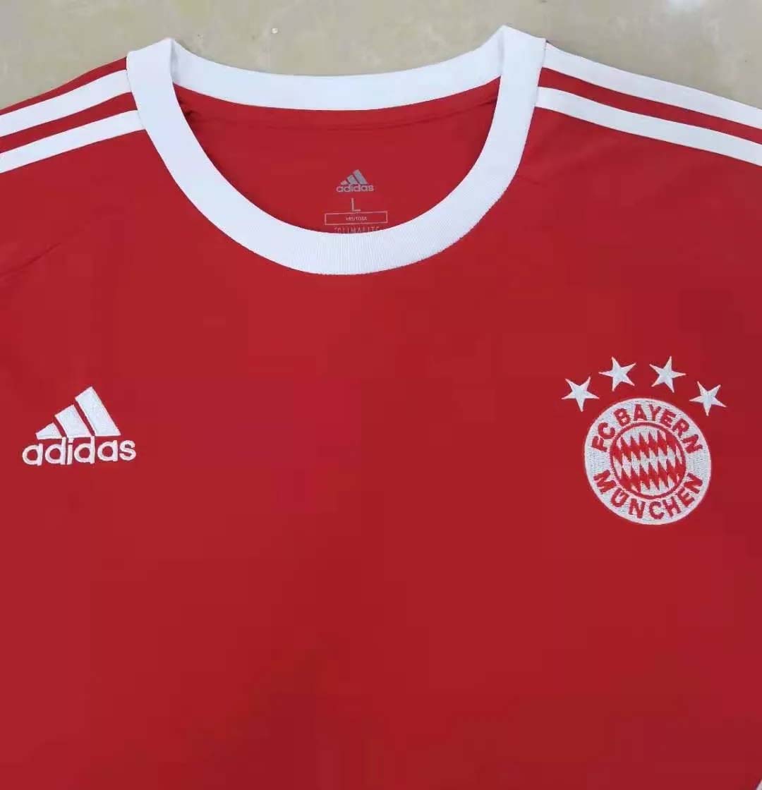 Retro Bayern Munich Long Sleeve Football Jersey