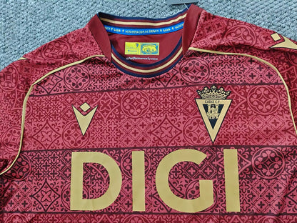 Cadiz 2025/2026 Away Fan Version Football Jersey