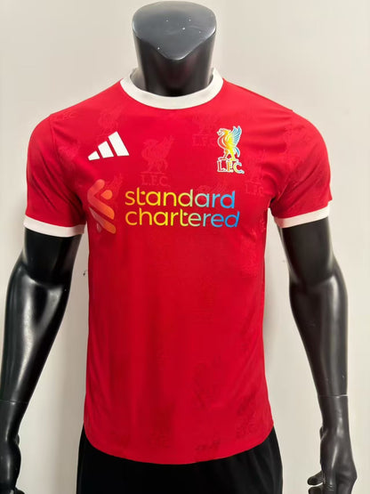 Liverpool Special player Red Jersey 2026-2027