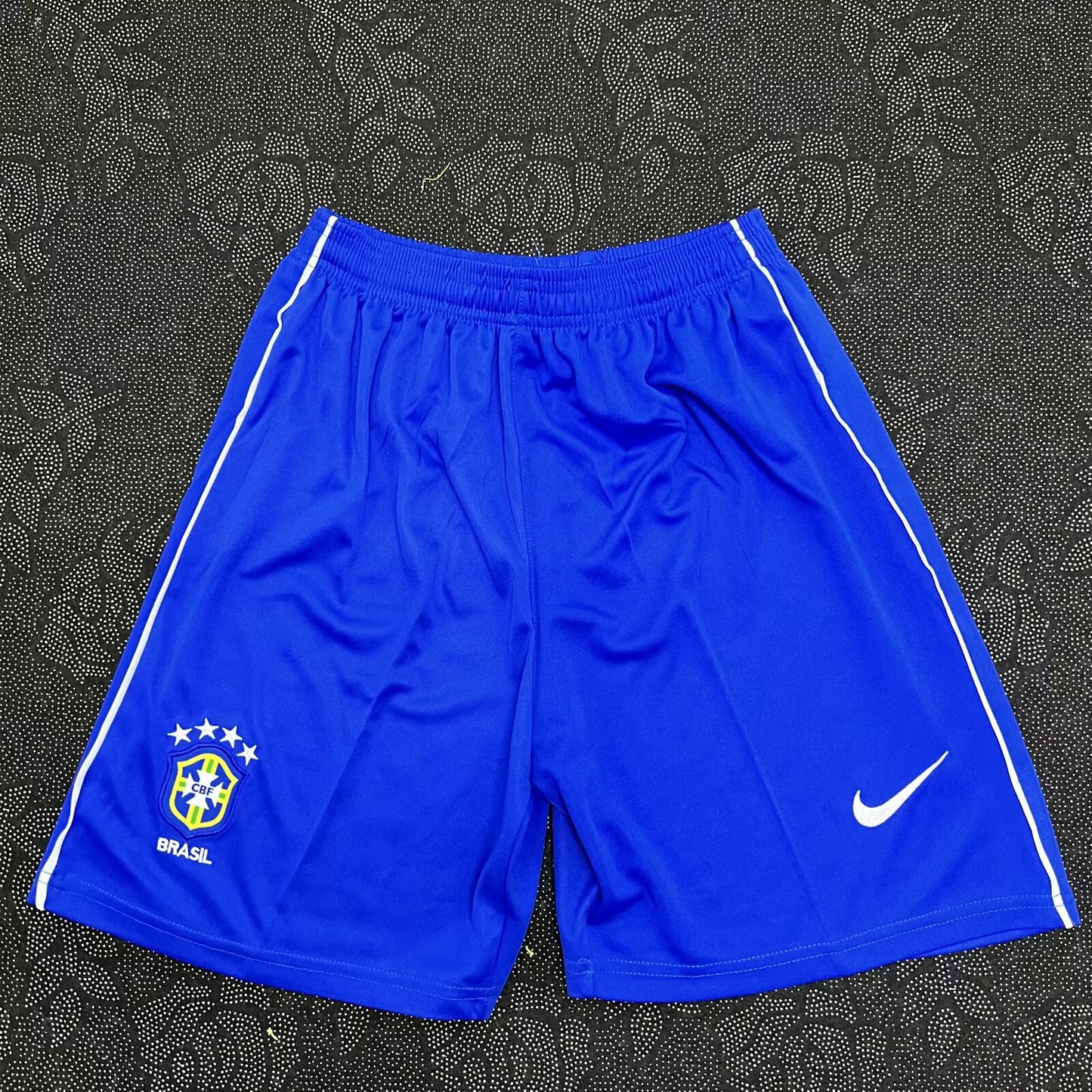 Retro Brazil 2002 Home Football Jersey