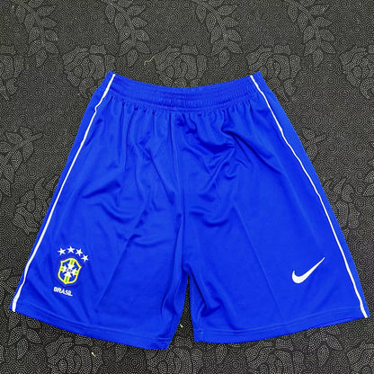 Retro Brazil 2002 Home Football Jersey