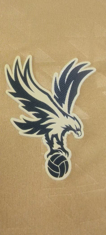 Crystal Palace 2025/2026 Away Player Version Football Jersey