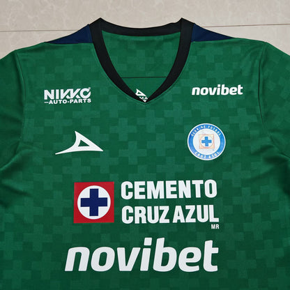 Cruz Azul 2025/2026 Goalkeeper Fan Version Football Jersey