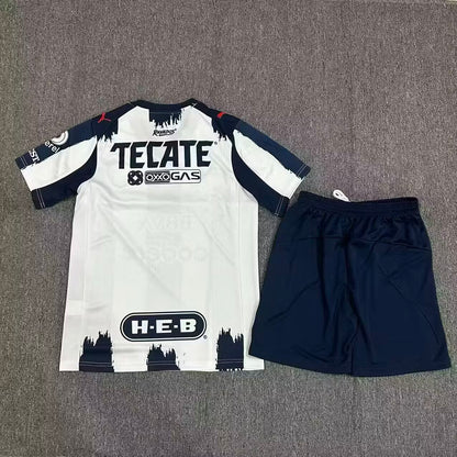 Monterrey 2025/2026 Kids Home Football Jersey