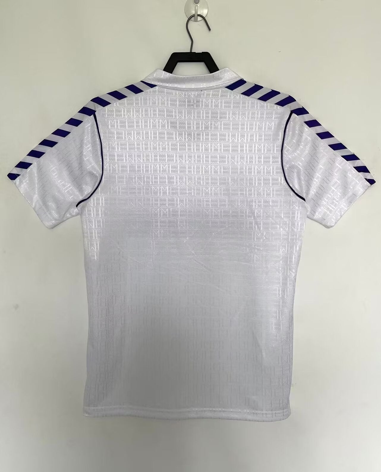 Retro real madrid 1988/1990 Home Football Jersey