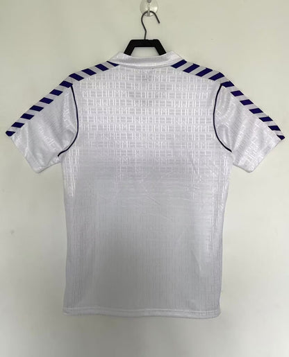 Retro real madrid 1988/1990 Home Football Jersey
