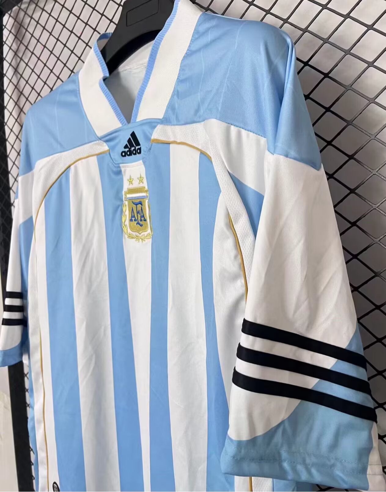 Argentina Retro hip-hop Special Blue White Jersey 2026-2027
