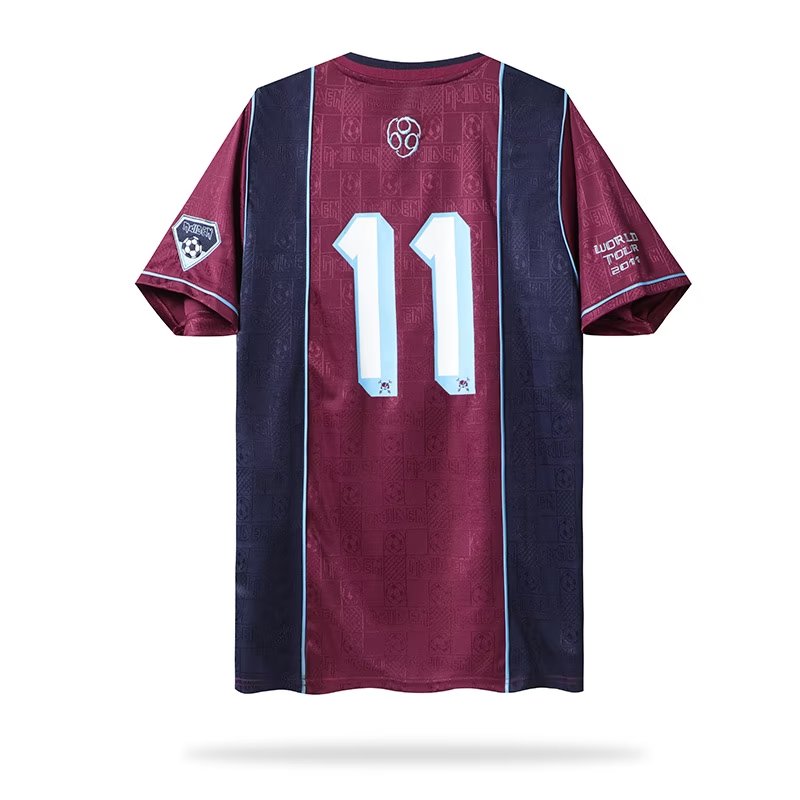 Retro West Ham United 2011 Away Football Jersey