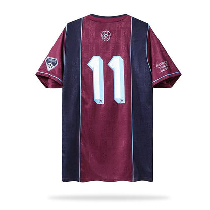 Retro West Ham United 2011 Away Football Jersey
