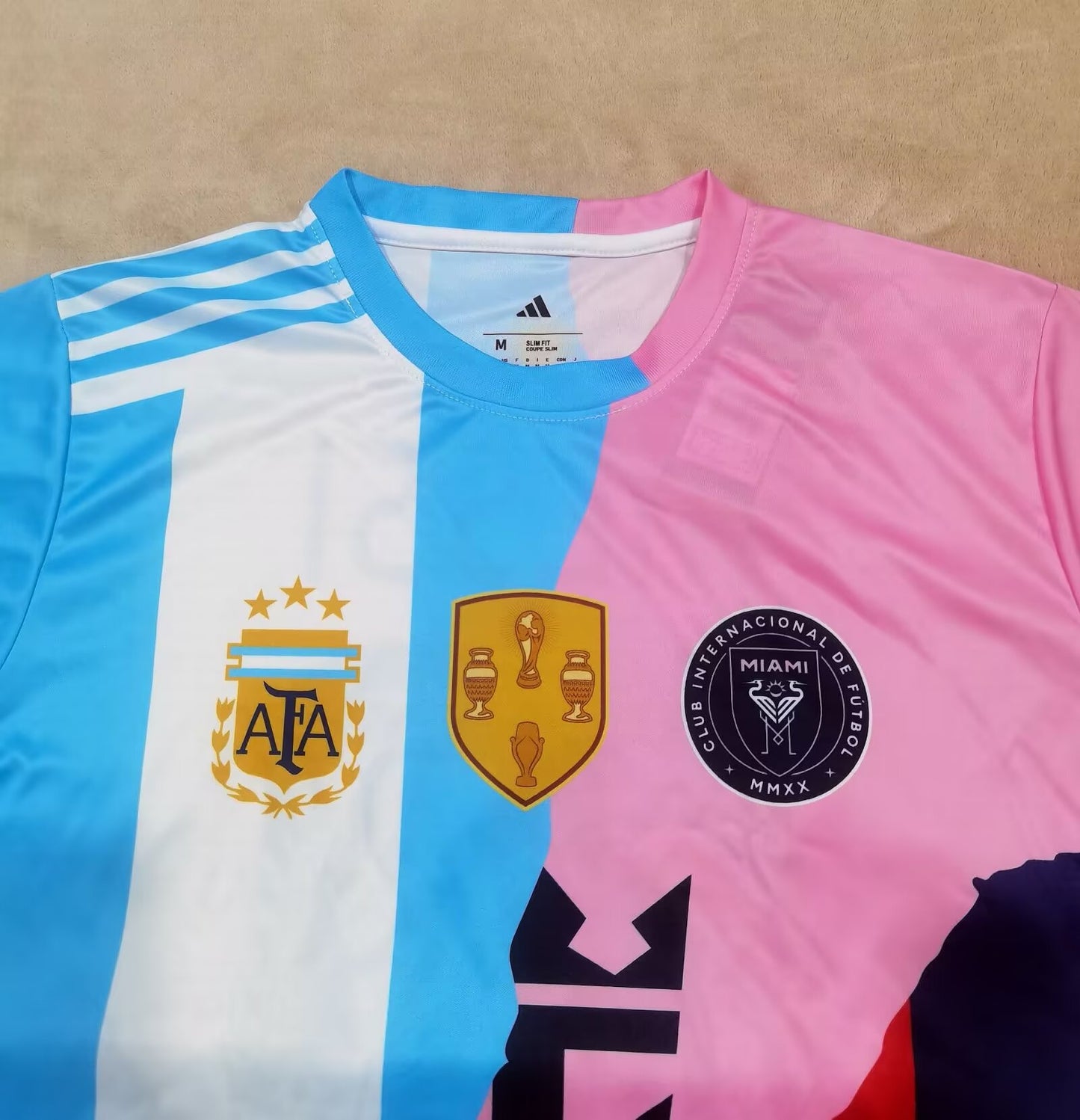 Inter Miami CF Special Edition 2025/2026 Fan Version Football Jersey