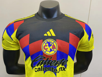 Club America 2025/2026 Women Home Player Version Football Jersey