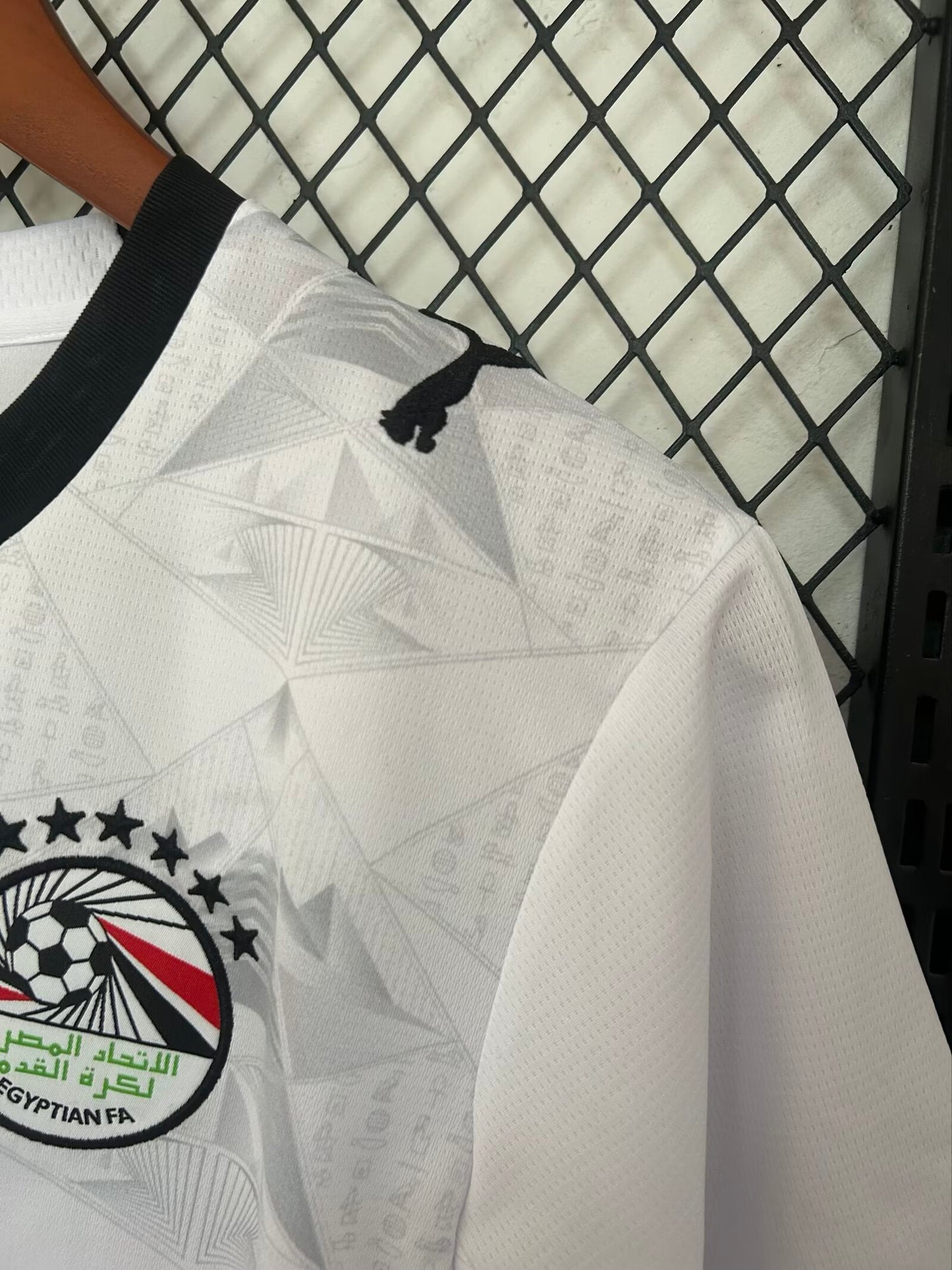 Egypt 2026/2027 Away Fan Version Football Jersey
