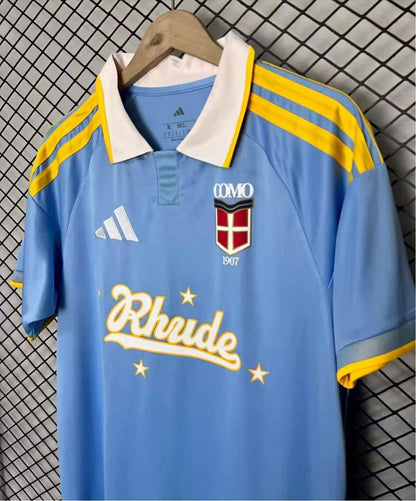 Como Third Away Blue Jersey 2025-2026