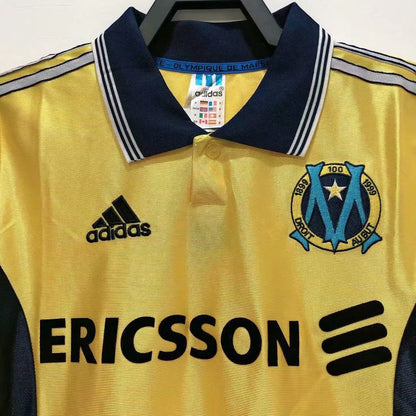 Retro Marseilles 1998/1999 Away Football Jersey