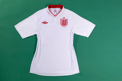 Retro England 2012 Home Football Jersey
