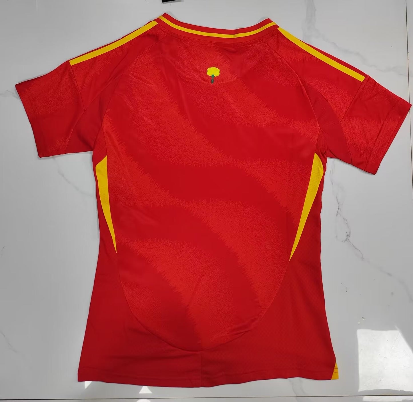 Spain 2024/2025 Women Home Fan Version Football Jersey